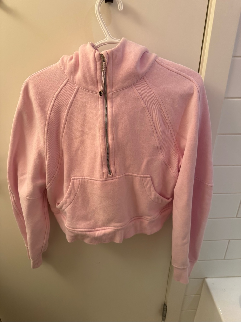 Lulu Lemon Scuba Quarter Zip Hoodie